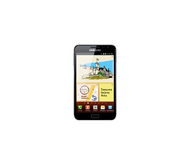 Samsung Galaxy Note (i9220, N7000) 16GB Zwart