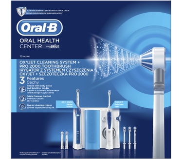Oral-B 2000 + Oxyjet