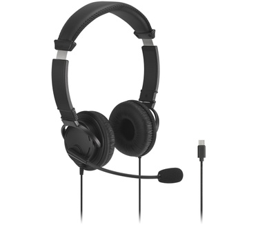 Kensington Classic EQ USB-C Headset met Mic en Volume Control