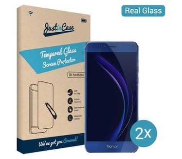 Just in Case Tempered Glass Huawei Honor 8 Pro - 2 pack