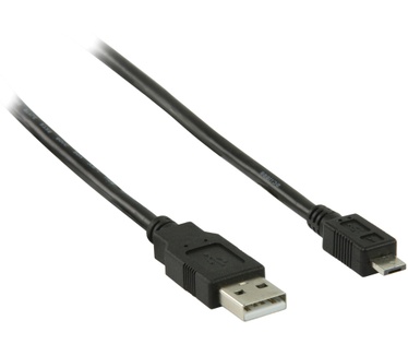 ValueLine 1m, USB 2.0 A - micro A