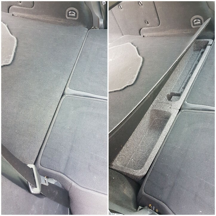 Verborgen vakjes Ford Mondeo