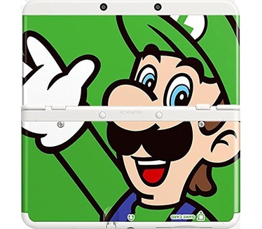 Nintendo New 3DS Coverplate Luigi Pop