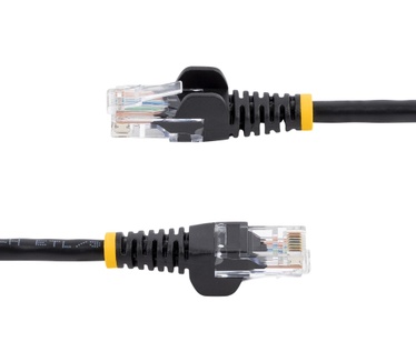 Startech.com 45PAT5MBK Zwart