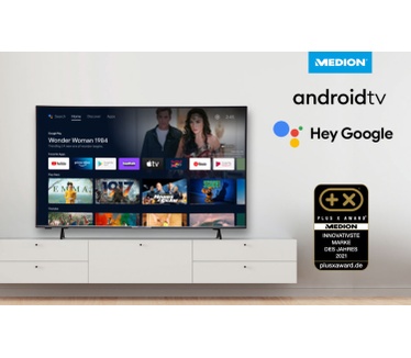 Medion Medion X16526 - Android Smart TV - 163,9 cm - 65 inch - 4K LED - Europees model
