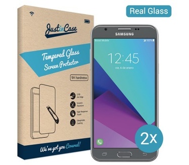 Just in Case Tempered Glass Samsung Galaxy J3 (2017) - 2 pack