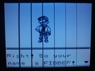 Game Boy-gitaar van hobbyist