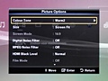 Samsung 46C7700 Menu