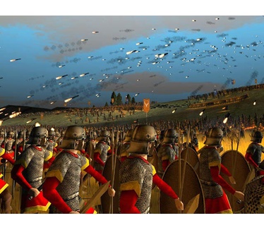 Rome Total War - Gold Edition  (Total War + Barbarian Invasion), Windows