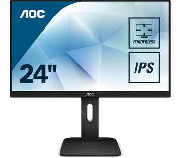 AOC X24P1 Zwart