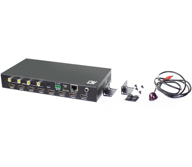 Advanced Cable Technology AC7860 HDMI 4K Matrix Switch 4x4, IP, RS232, afstandsbediening, software