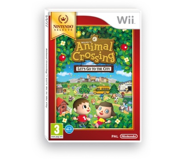 Animal Crossing: Let's Go To The City
