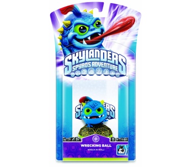 Sky Skylanders Spyro's Adventure (character pack Wrecking Ball)