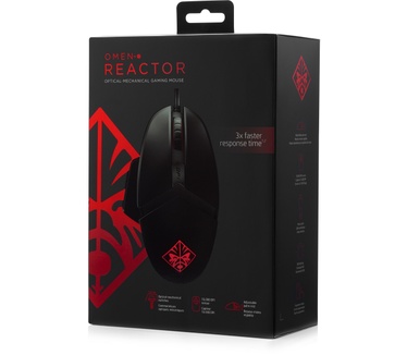 HP Omen Reactor Zwart