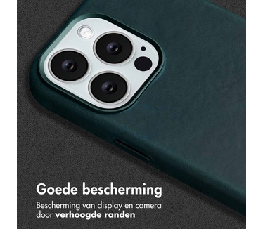 Accezz Vintage Leather Magsafe Backcover