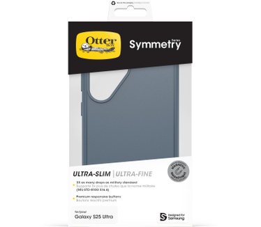 Otterbox Symmetry Series Clear met Magnets Galaxy S25 Ultra Blauw