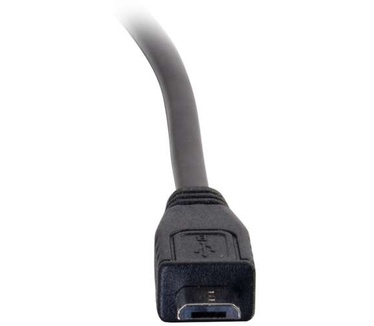 CablesToGo USB 2.0, C - Micro B, 3m
