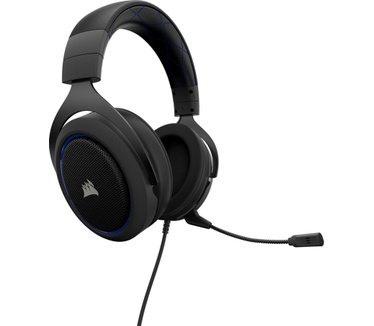 Corsair HS50 Stereo Gaming Headset Blauw