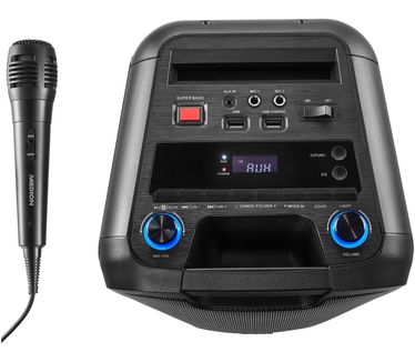 Medion Medion P61468 - Bluetooth Speaker - LED licht - 2 x 22 W RMS - Zwart