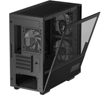 DeepCool CH360 Digital Zwart