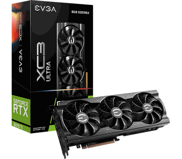 EVGA GeForce RTX 3070 Ti XC3 Ultra