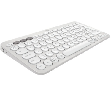 Logitech Pebble Keys 2 K380s, Qwerty Nordic, Wit