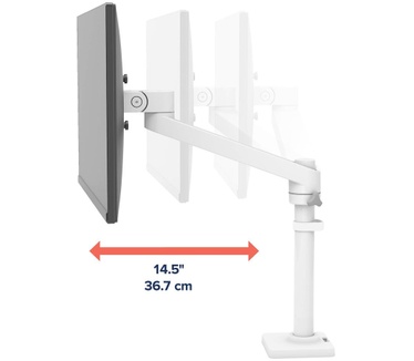 Ergotron NX MONITOR ARM WHITE