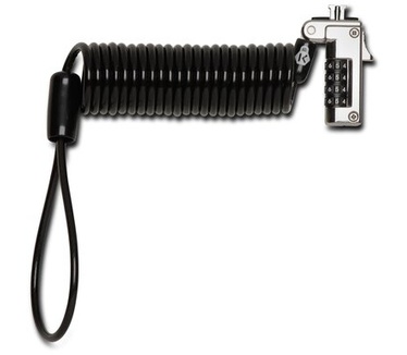Kensington Slim NanoSaver® Portable Combination Lock
