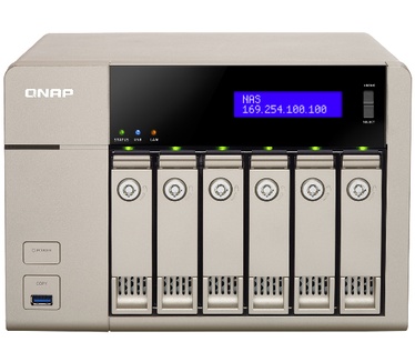QNAP TVS-663-4G