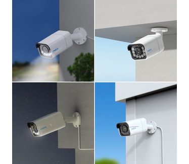 Reolink Reolink P430 - 4K buitencamera, PoE, 5x optische zoom, detectie van personen/voertuigen/dieren, nachtzicht in kleur