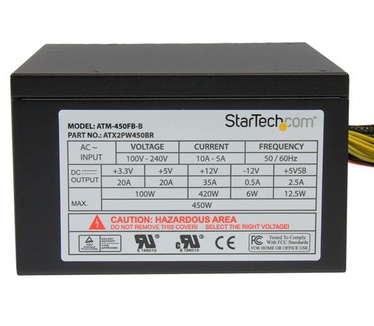 Startech.com ATX2PW450BR