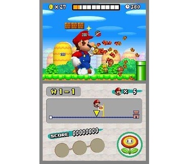New Super Mario Bros, DS