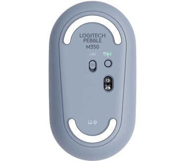 Logitech Pebble M350 Blauw