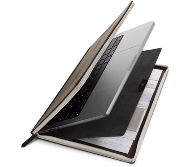 Twelve South BookBook voor 16 inch Macbook Pro (M1/M2) Bruin
