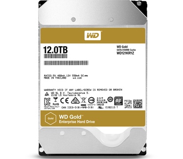 WD Gold, 12TB (EOL)