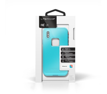 Otterbox FR? (iPhone XS) Blauw