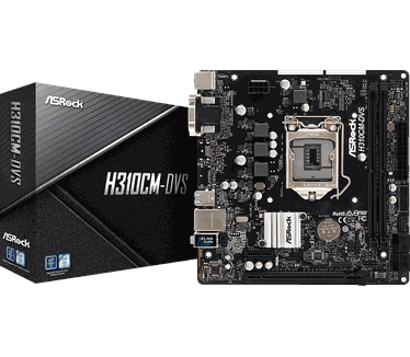 ASRock H310CM-DVS