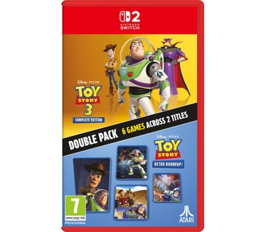 Toy Story: Retro Roundup & Toy Story 3 Complete Edition Double Pack