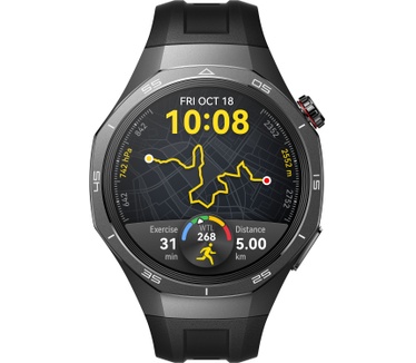 Huawei Watch GT 5 Pro, 46mm, Titanium (Zwart)