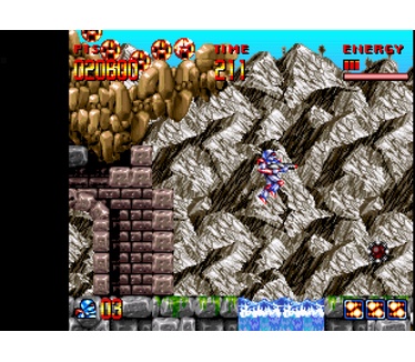 Turrican Flashback, PS4