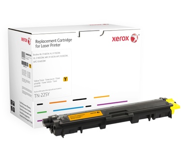 Xerox Gele toner cartridge. Gelijk aan Brother TN245Y. Compatibel met Brother DCP-9020, HL-3140, HL-3150, HL-3170, MFC-9130, MFC-9140, MFC-9330, MFC-9340