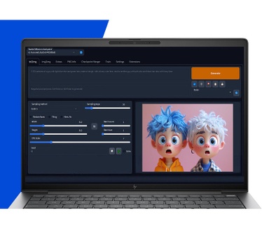 HP ZB8G1i14 U7 255H 14 64GB/1T PC NL