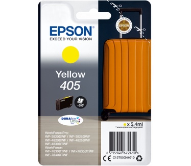 Epson Singlepack Yellow 408L DURABrite Ultra Ink