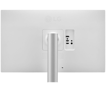 LG 27UP650-W Zwart