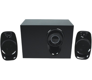 Konig Speaker Set 2.1 (Zwart)
