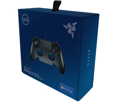 Razer Raiju Gaming Controller PS4 Zwart