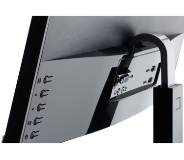 AOC D2367PH Grijs, Zwart