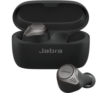 Jabra Elite 75t (Titanium, Zwart)