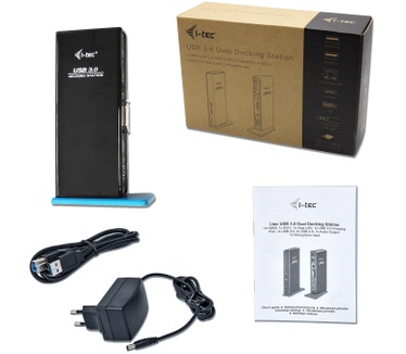 iTEC USB 3.0 Dual Docking Station