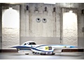 Nuna6 van het Nuon Solar Team